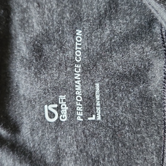 GapFit Dark Gray Capris - Picture 3 of 4